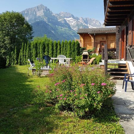 Chalet Brimborion Champéry Exteriér fotografie