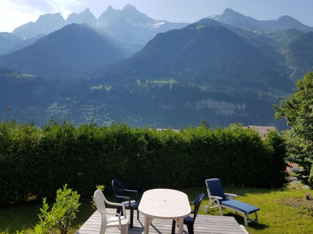 Chalet Brimborion Champéry Exteriér fotografie