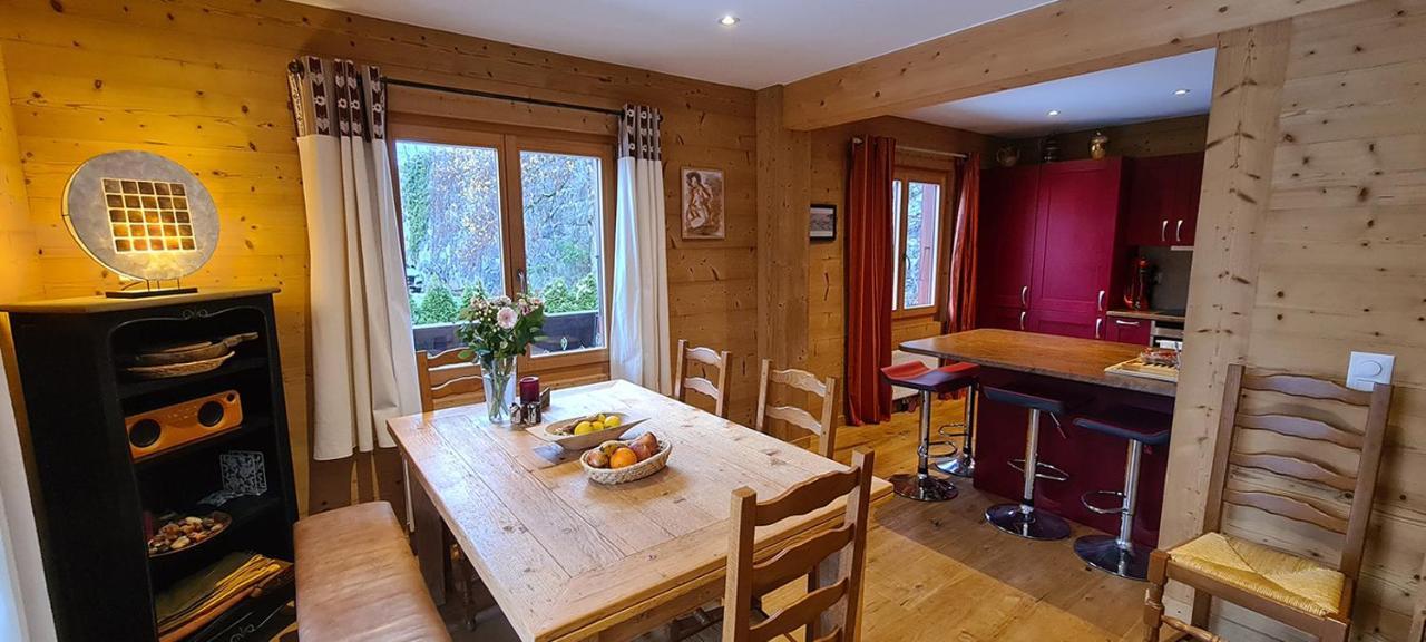 Chalet Brimborion Champéry Exteriér fotografie