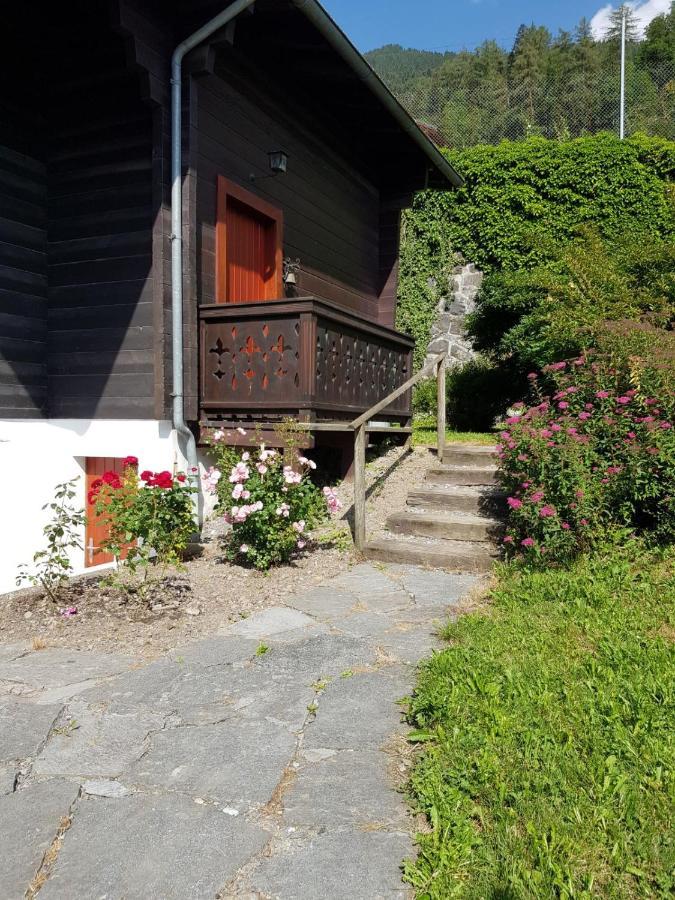 Chalet Brimborion Champéry Exteriér fotografie