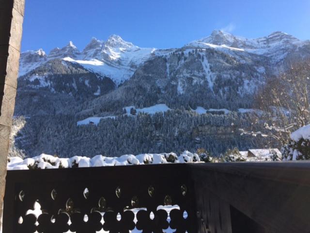 Chalet Brimborion Champéry Exteriér fotografie