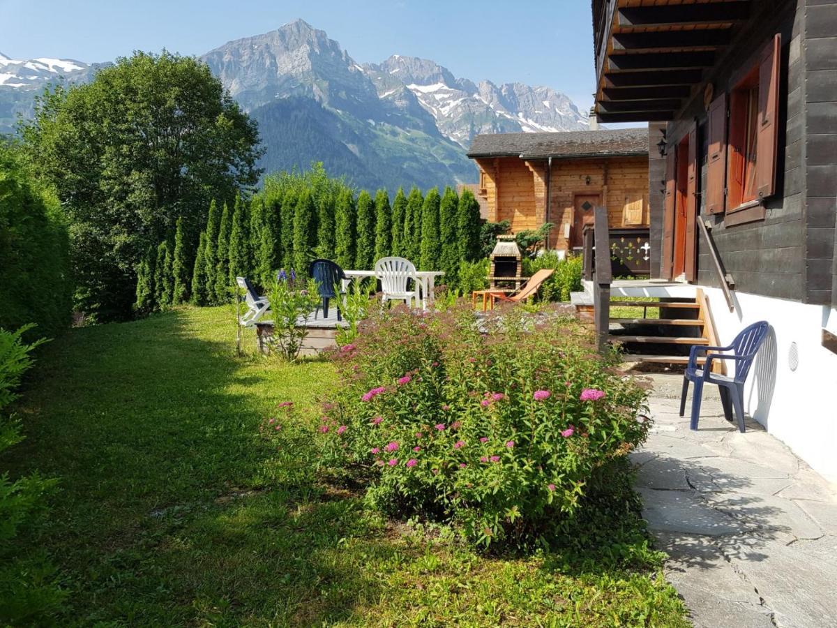 Chalet Brimborion Champéry Exteriér fotografie